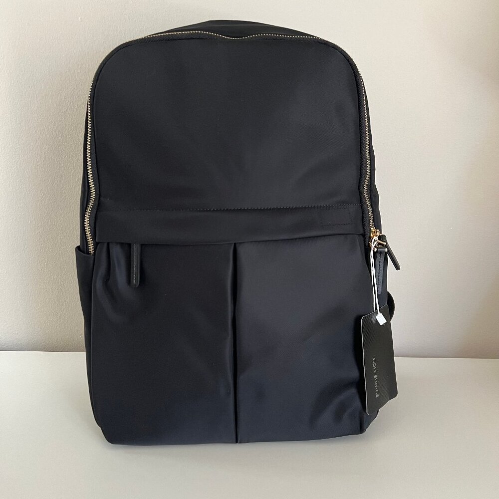 NWT GOLF SUPAGS Laptop Backpack Black Fits 15.6 Inch Notebook